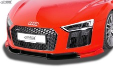 RDX Frontspoilerlippe VARIO-X für AUDI R8 / R8 Spyder (4S) 2015+ Frontlippe Fron