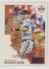 2020 Panini Diamond Kings SP Artist Proof Blue Mauricio Dubon #145 1u6
