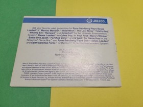 Shatterhand (Nintendo, 1991) NES MANUAL ONLY