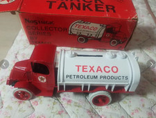 Vintage 1982 Texaco Nostalgic Collector Series #2 Mack Tanker Toy Truck Bank