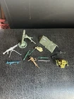Lot of Ten G.I. Joe Accessories Weapons Backpacks Tent Vintage 80s