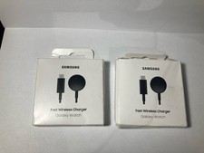 Samsung OEM Original Galaxy Watch 5/6/7/8 Fast Wireless Charger USB-C Open Box