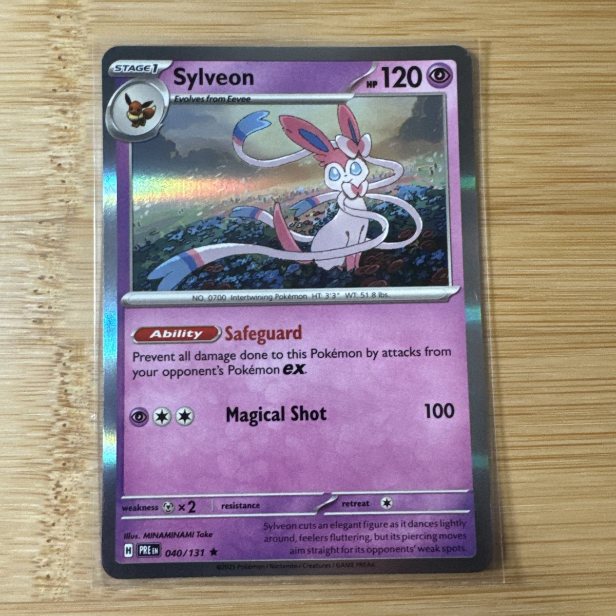 holographic sylveon pokemon card Holo Sylveon Stained Glass Pokemon Card Proxy Card Immaculate Mint Quality
