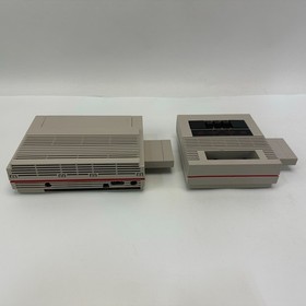 Mattel Intellivision II w/ Controllers Computer/Keyboard Adapter Atari System
