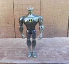 Cartoon Network 2008 Bandai Ben 10 Alien Force 27440 Alien X Action Figure 4inch