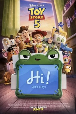 Toy Story 5” (Disney•Pixar) Official Movie Poster DS 27”x40” Mint
