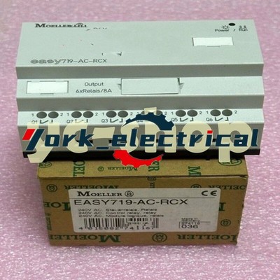 New Moeller EASY719-AC-RCX controller Fast Shipping via FedEx or DHL *z