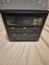 Recordex RX-DVD-1 CD VCD DVD Duplicator System Tested Works