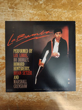 Los Lobos La Bamba 2-Sided 12 x 12 Promo Poster Flat for 1987 Movie Soundtrack