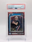 Drake Maye 2024 Panini Donruss #379 Optic Preview Red Pandora Rookie PSA 10