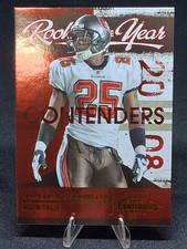 2008 Playoff Contenders - Rookie of the Year Contenders Aqib Talib #34 /500 (RC)