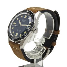 ORIS Divers 65 01 733 7720 4055-075 utomatic Watch Blue Dial Used 2