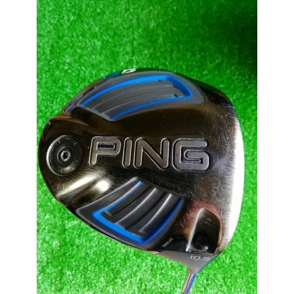 Ping G Driver 10.5° Attas G7 6S Graphite Shaft Used | eBay