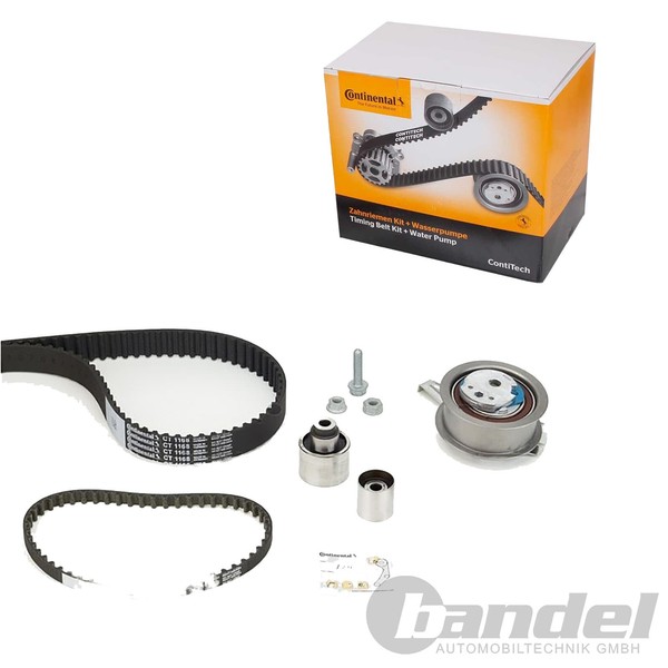 Continental Zahnriemensatz Passend FüR Audi A1 A3 A4 A5 A6 Q2 Q3 Q5 TT MAN TGE-image
