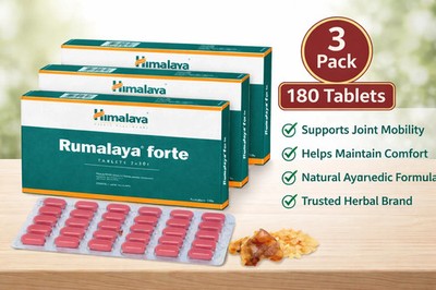 Himalaya Rumalaya Forte Tablets | 180 Tablets (3 x 60) Joint & Mobility Support