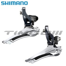 Shimano Sora FD-R3000 2 9 Speed Double Front Derailleur Braze-on/Clamp-On