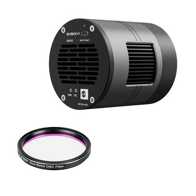SVBONY SC571CC Cooled Camera IMX571 + SV220 H+O 7nm 2'' Filter fr M51 M82 NGC2174