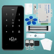 Waterproof Wiegand 26/34 125Khz RFID Access Control System+Backlight