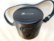 Original Olympus 35mm f2.8 Leather Lens Case for OM 35mm Manual Focus Lens