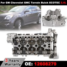 Fits For Gm Chevrolet Gmc Buick Ecotec 2.4l Dohc Cylinder Head Assembly 12608279