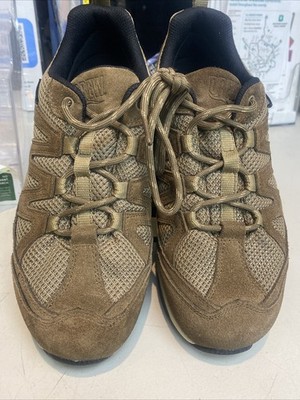 Drew Men s Trail Waterproof Shoes 8.5 W 40866-2U Brown Suede Athletic Hiking