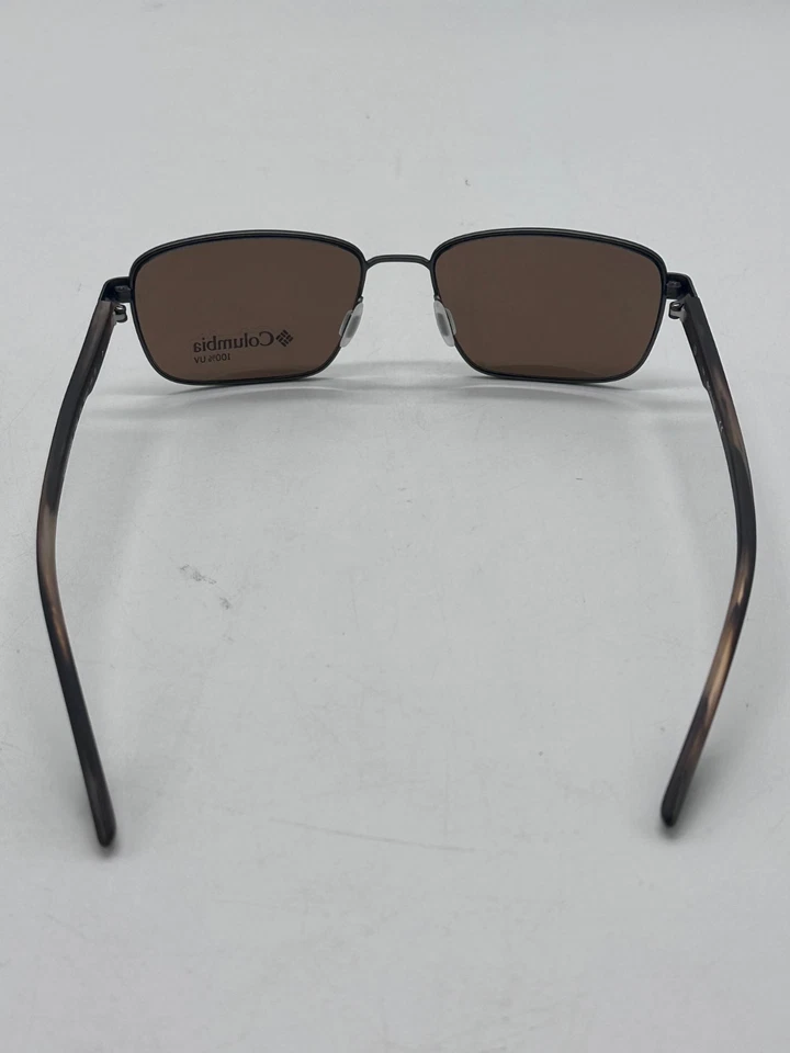 NUEVO Columbia C 114S 070 Mate Gunmetal NEWTOWN RIDGE Gafas de Sol con Lente Marrón Foto 2 de 4