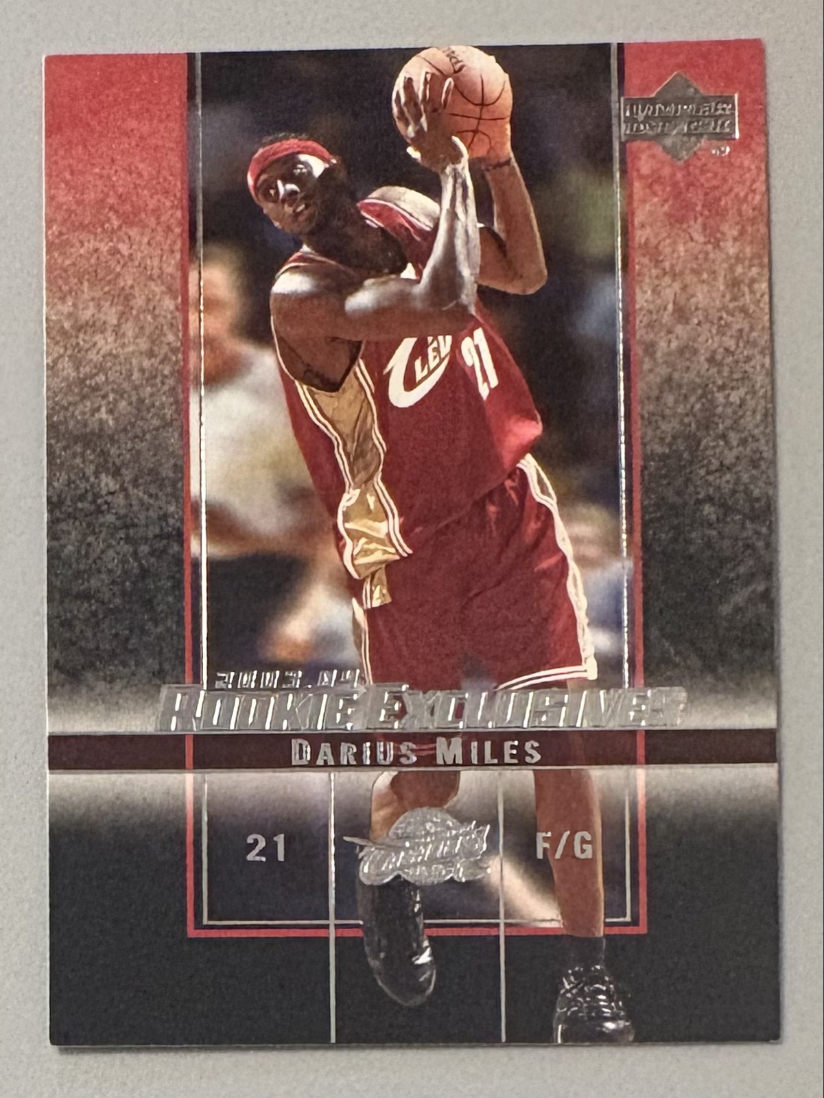 2003-04 Upper Deck Rookie Exclusives - Darius Miles #31