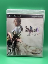 Final Fantasy XIII-2 Sony PlayStation 3 2012 PS3 Brand New Factory Sealed