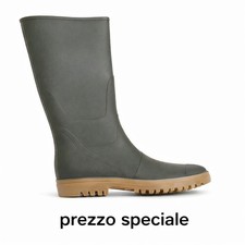 STIVALI GOMMA ACQUA CACCIA PESCA AL GINOCCHIO DAL 39 AL  47 MADE I ITALY  vv