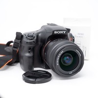 Sony Alpha A65 24.3MP DSLR Camera + 18-55mm Lens Kit - Exc - 1k Shutter Count