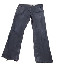 Ariat Work FR M4 Pants Mens 38 X 34 Black Flame Resistant Boot Cut CAT2 2112