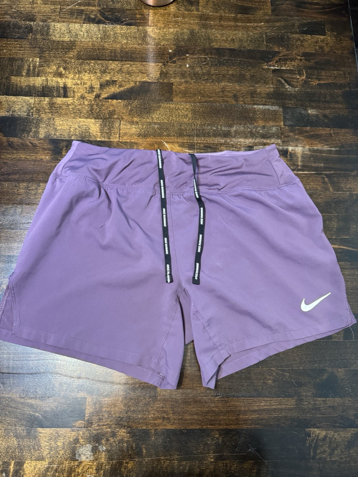 Nike Dri-Fit Women's Running Shorts, Size Small, Built-In Support