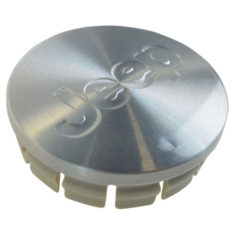 Tapa central de rueda OEM con logotipo Jeep para Commander Cherokee Liberty Compass nueva Foto 4 de 4