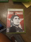Just Cause (Microsoft Xbox 360, 2006) - CIB - Tested & Working-Clean Disc
