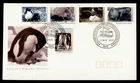 DR WHO 1992 AUSTRALIAN ANTARCTIC TERRITORY FDC WILDLIFE COMBO DAVIS $1.20 R69365