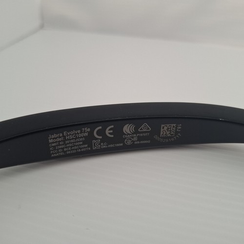 Jabra Evolve 75e Bluetooth Wireless in-Ear Earphones, Noise canceling - Picture 3 of 6
