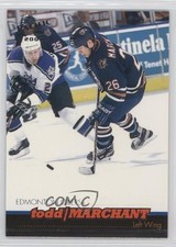 1999-00 Pacific Todd Marchant #159 0q3