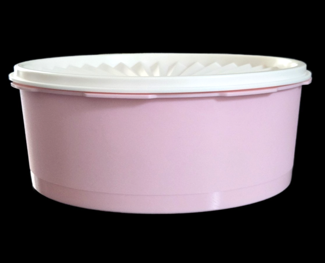 Tupperware Servalier Stacking Canister Pink 7.5 Cup/1.8 L NEW | eBay