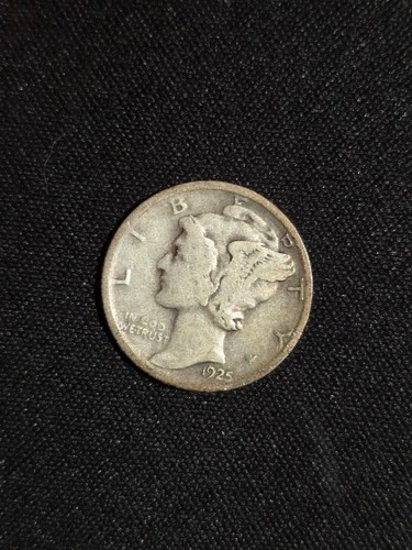 1925-D Mercury Dime VG