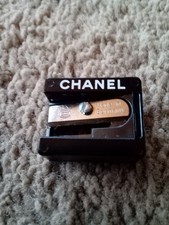 (1) Chanel Black Plastic Makeup Pencil Sharpe...