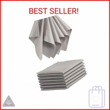 Eyeglass Cleaning Cloth Glasses Cleaner 12Pack Microfiber Lens Eyewear Sunglasse