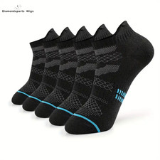 Men Ankle Socks Sport Athletic Solid Classic Casual Work Plain 3 Pairs Work 9-11