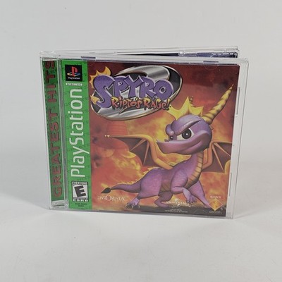 Spyro Ripto's Rage! PlayStation 1 PS1 Greatest Hits Complete