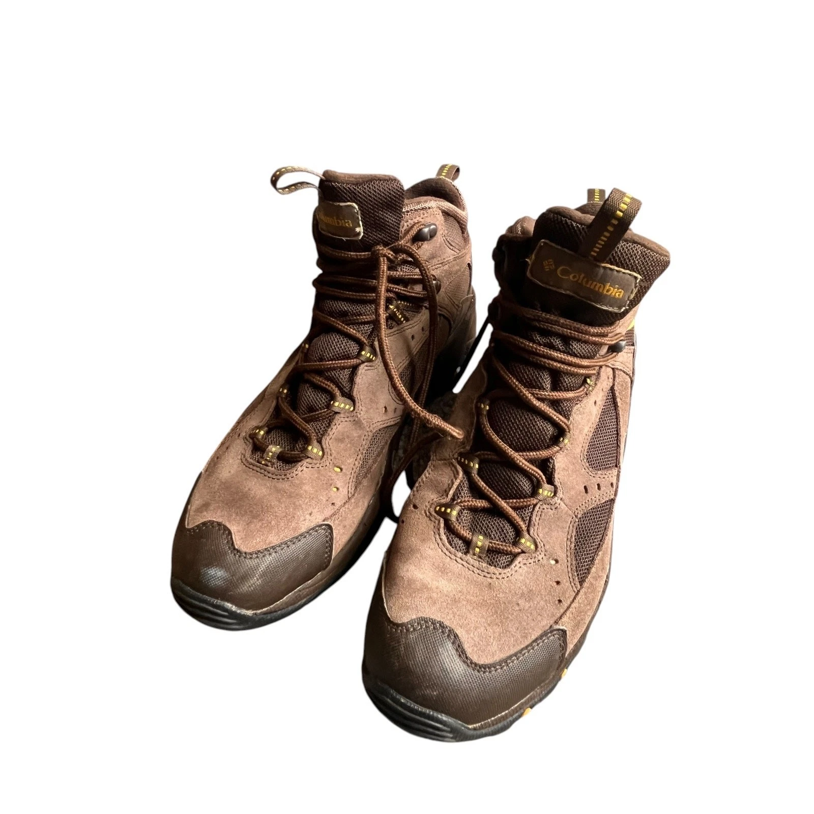 Size 10.5 Columbia Men's Coretek BM3444-23 Waterproof Brown Outdoors Hiking