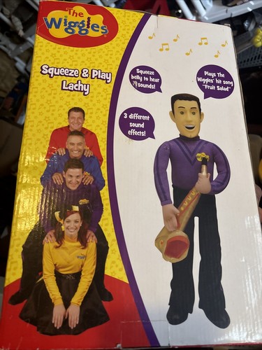 2013 The Wiggles Simon Squeeze & Play Plush 14-Inch Doll Not Working - Bild 6 von 10