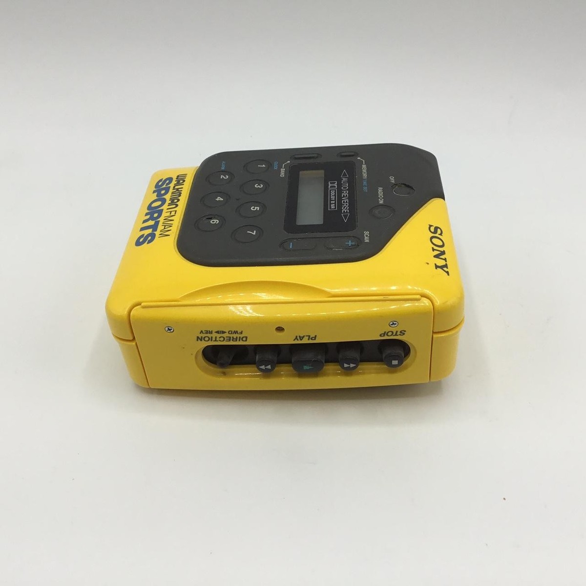 Retro Sony Sports Audio Cassette Walkman (WM-F2078) | eBay