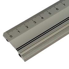 Schneidlineal Alu 50 cm stabiler Alukorpus mi...