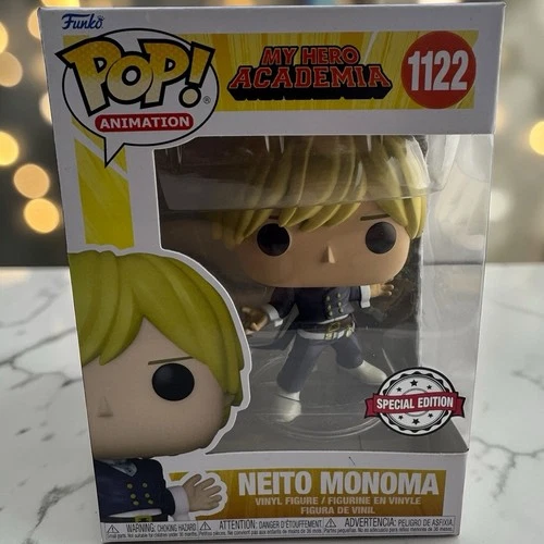 Funko Pop! Vinyl: My Hero Academia - Neito Monoma - Special Edition