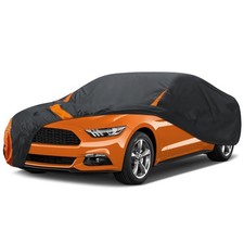 in Full Exterior Waterproof Car Cover All Weather,UV Resistant, Dustproof.Fit...