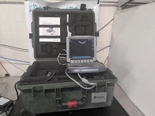 SonoSite M-Turbo Ultrasound System w/ ICTx Probe, Power Supply, Hard Case
